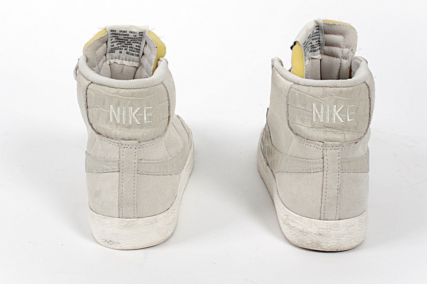 Nike Chaussures hommes: NIKE Graue Schuhe – D'occasion à Zollikofen par Restwert_Zollikofen 1