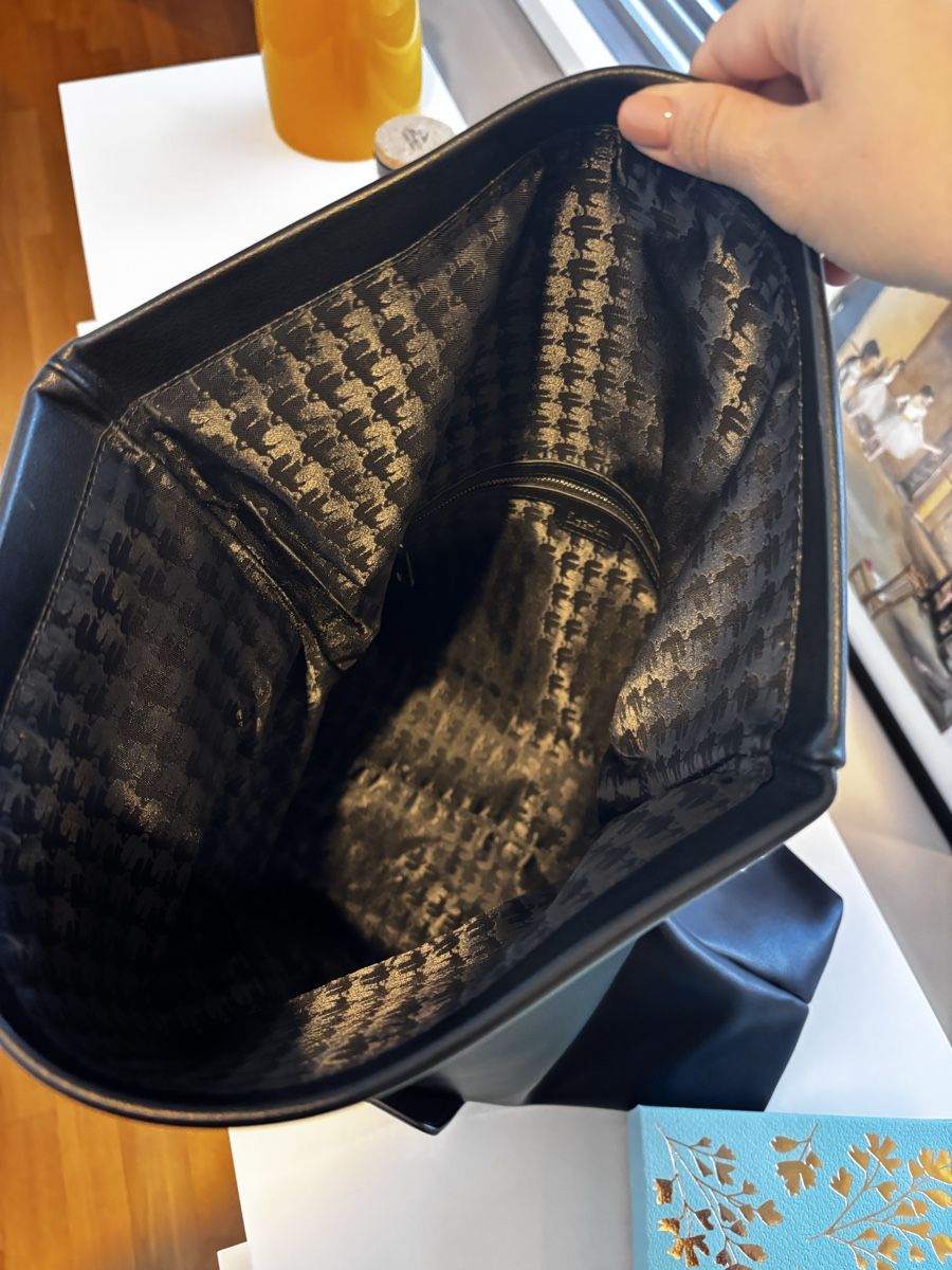 Karl Lagerfeld Borse da donna: Karl Lagerfeld - black shoulder bag – Usato da Zürich venduto da iri_27pl 3