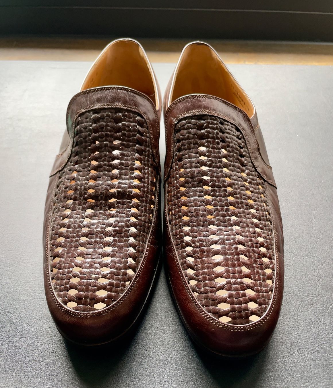 Bally Scarpe da uomo: Bally Herren Woven Moccasins – Usato da Winterthur venduto da ttltc 1