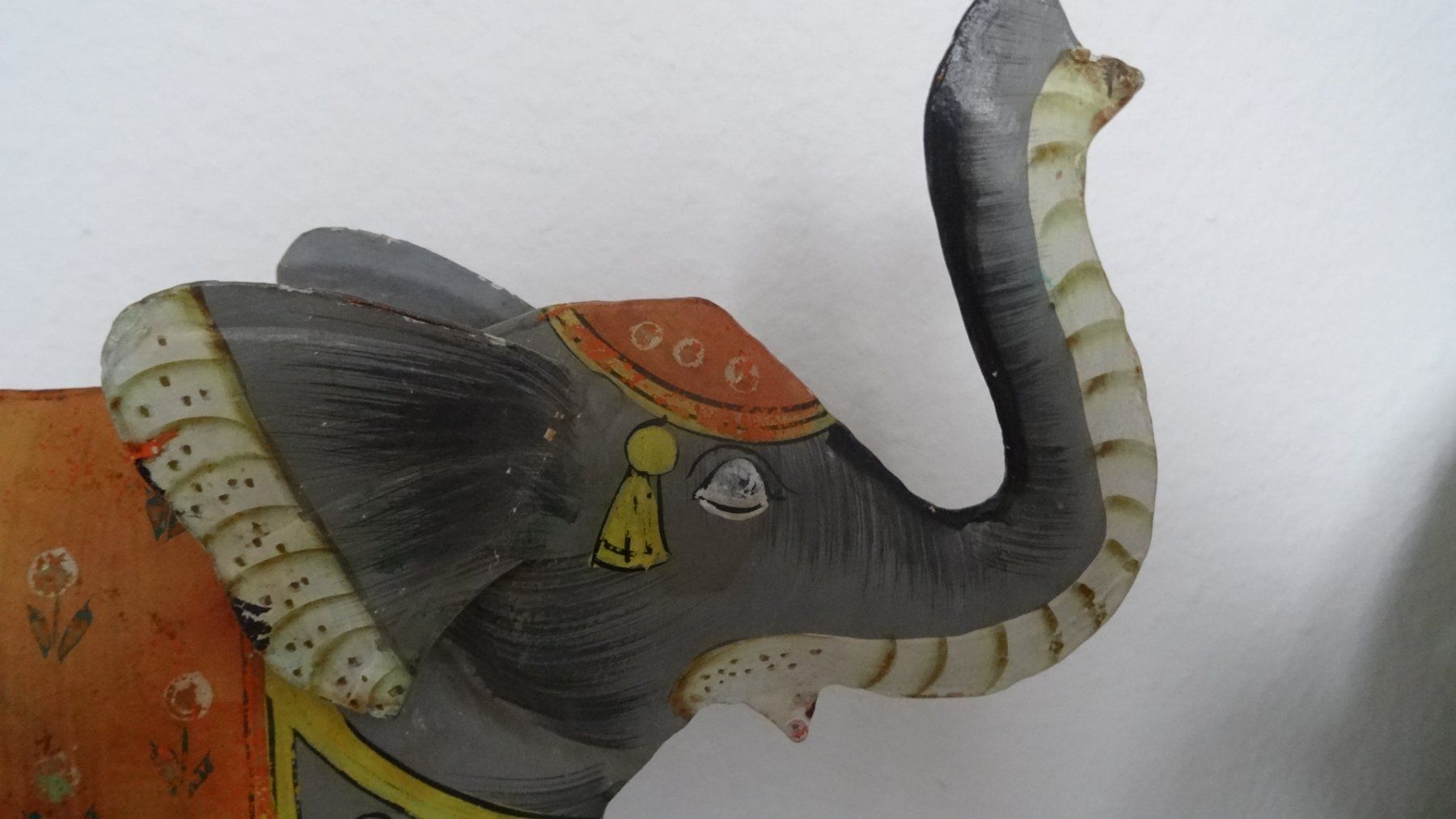 Figurines: Dekofigur Elefant handbemalt – D'occasion à Ehrendingen par CHMEX 3