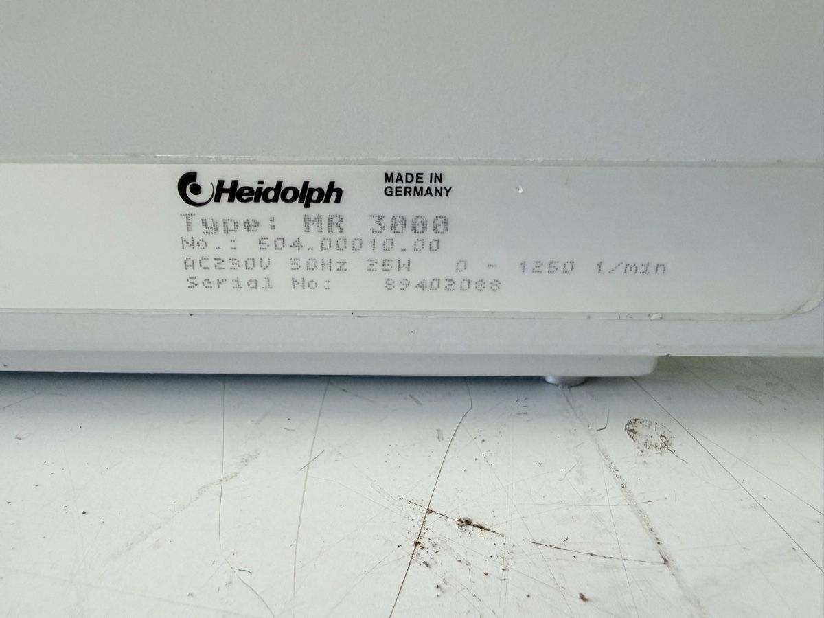 Tutte le macchine: Heidolph Magnetrührer MR 3000  – Usato da Schupfart venduto da philippb06 4