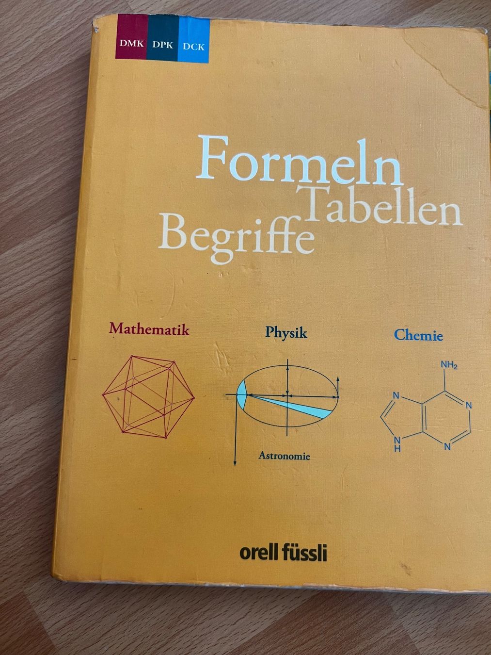 Libri: Formeln, Tabellen , Begriffe, Akad Passerelle – Usato da Adliswil venduto da cha_2rpc