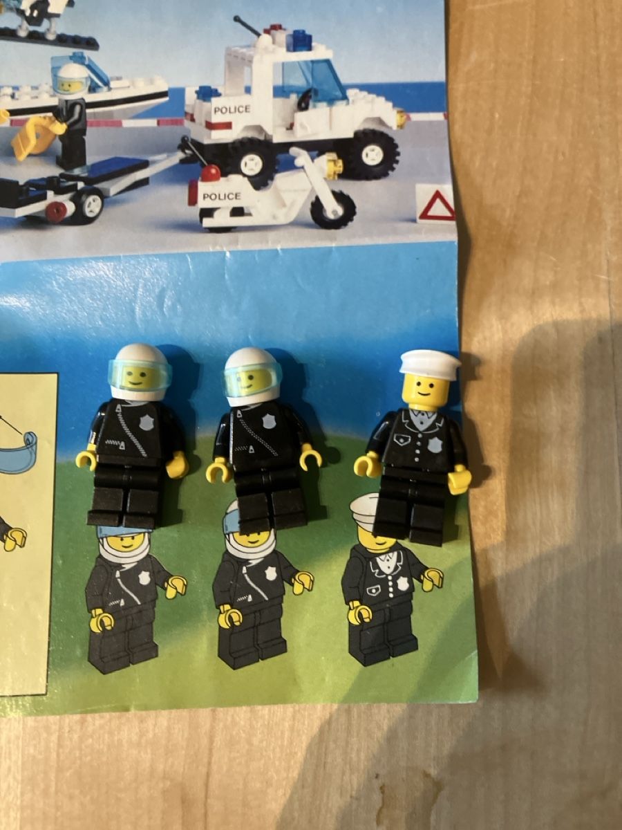Lego Kit di costruzioni: Lego 6354 Pursuit Squad – Usato da Glarus venduto da Jhuber78 1