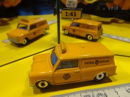 Dinky toys GB n° 227 Beach Buggy socle de la boite seule box only