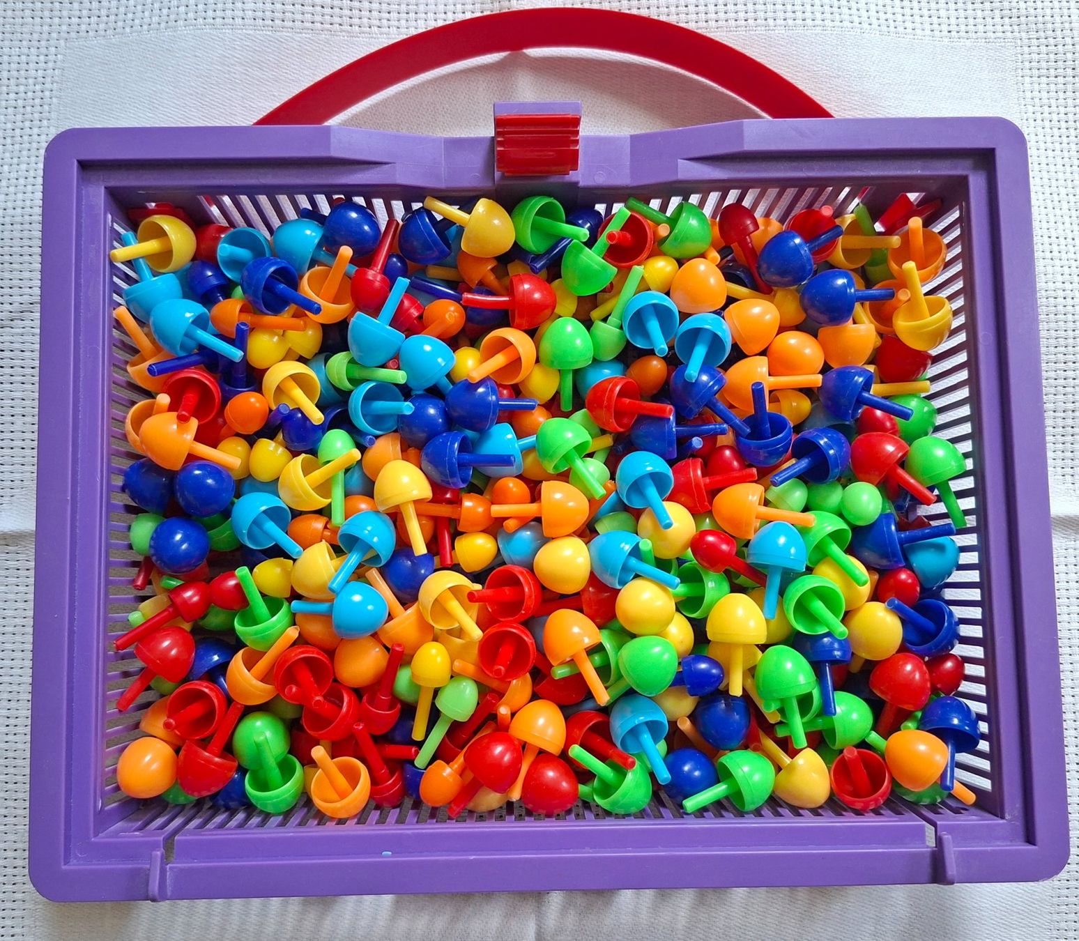 Giocattoli: Mosaik Koffer – Usato da Niederweningen venduto da -SecondHand-