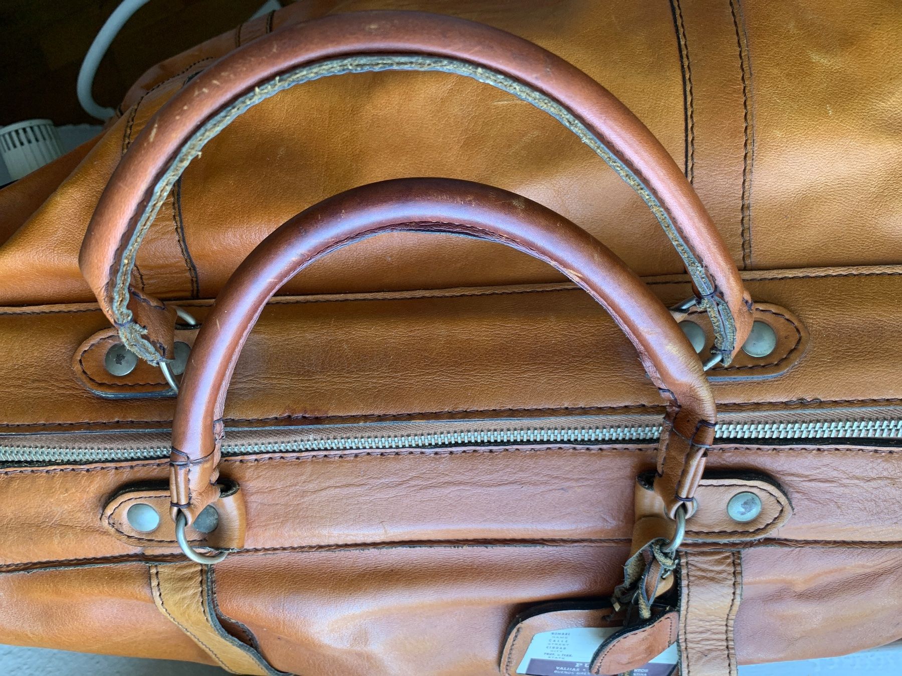 Borse: Vintage Reisetasche Weekender v. Pullman Argentina – Usato da Richterswil venduto da Moii89 7