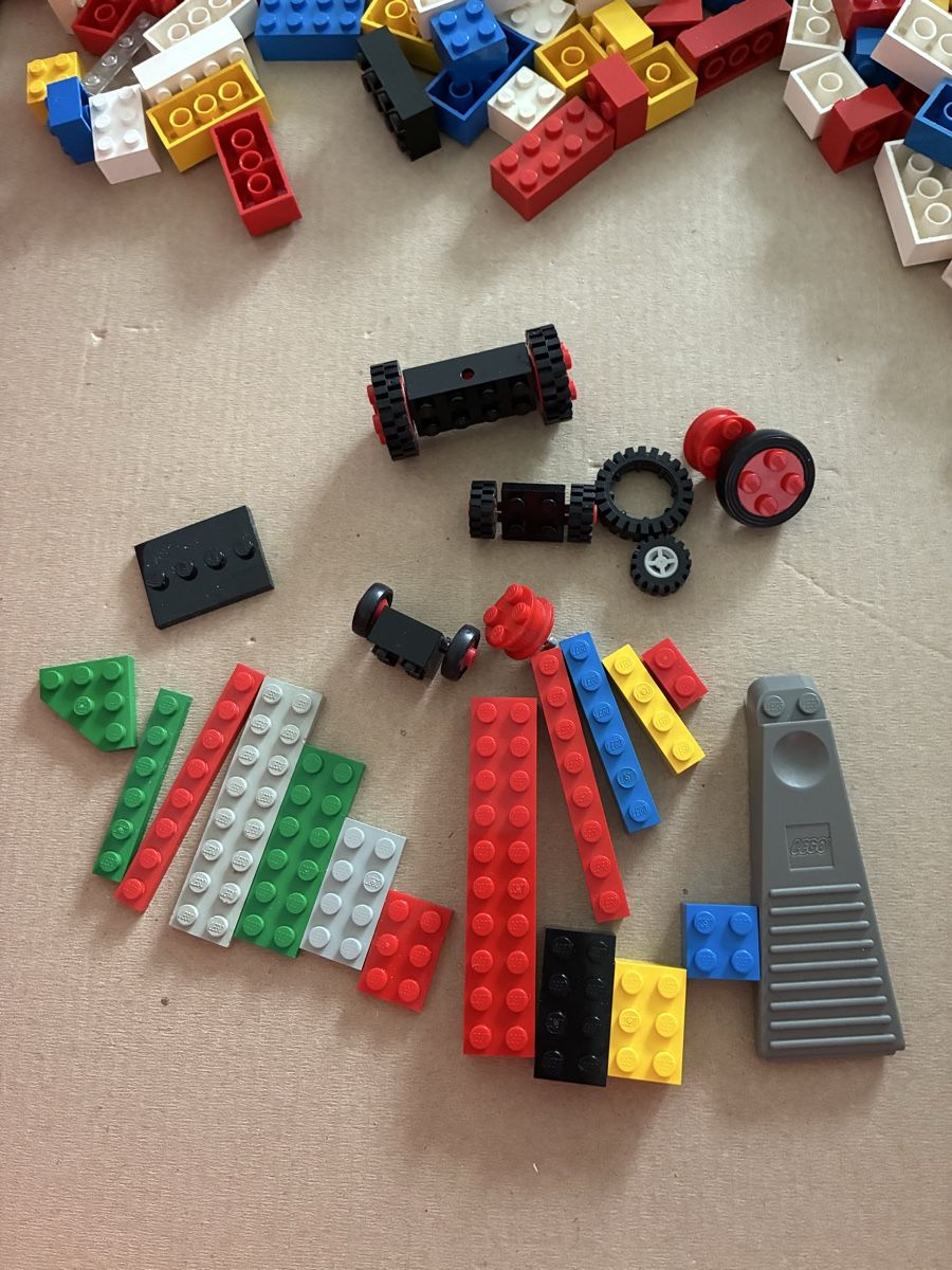Lego Giocattoli: Lego Bausteine, ca. 1000 – Usato da Luzern venduto da LEXIF1 1