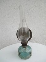 Wand Petrollampe