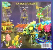 2009  Frankreich - France Jahrmarkt Block 108  **