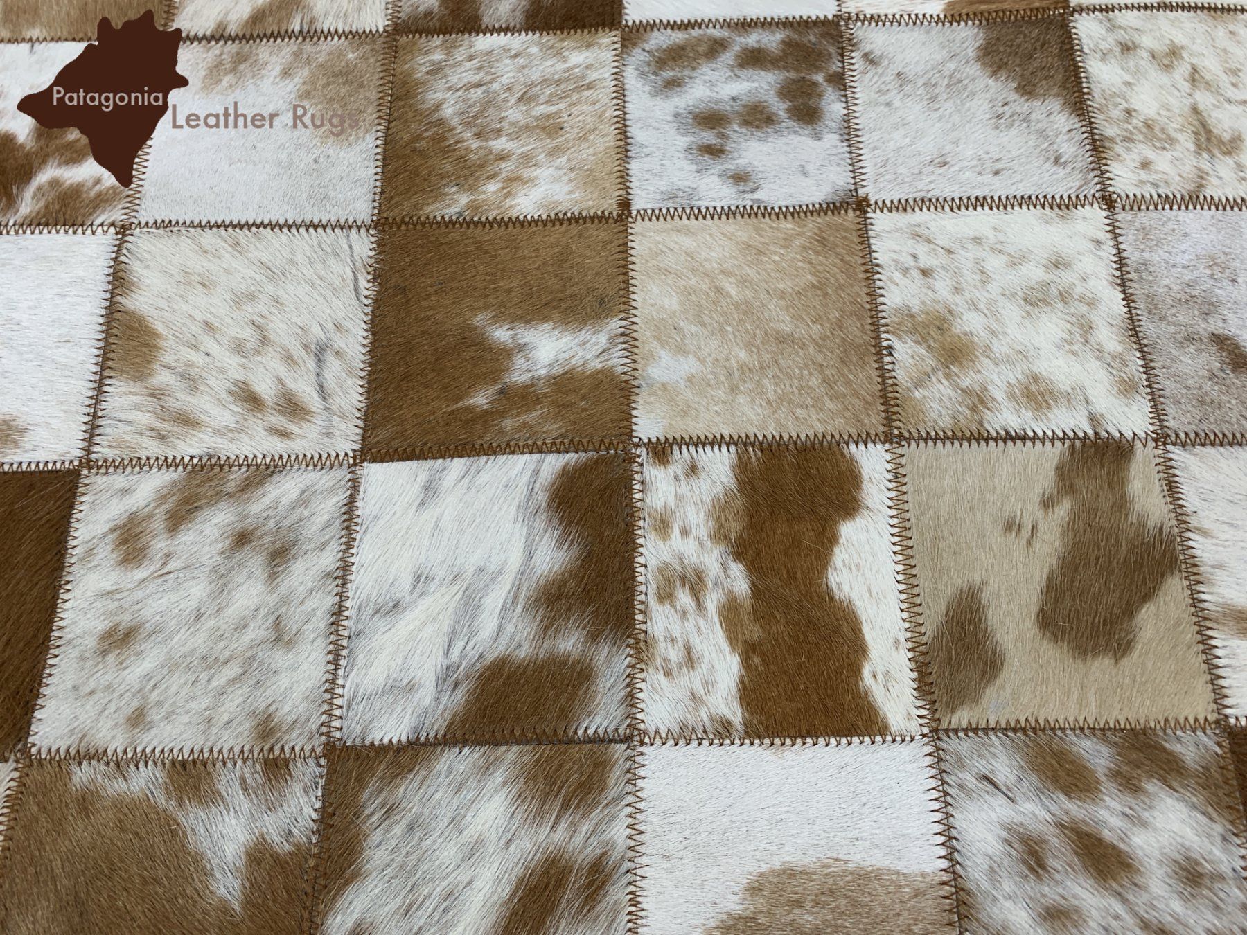 Teppiche: Kuhfell Teppich Patchwork – Neu und originalverpackt aus Arbedo von patagonialeatherrugs 3
