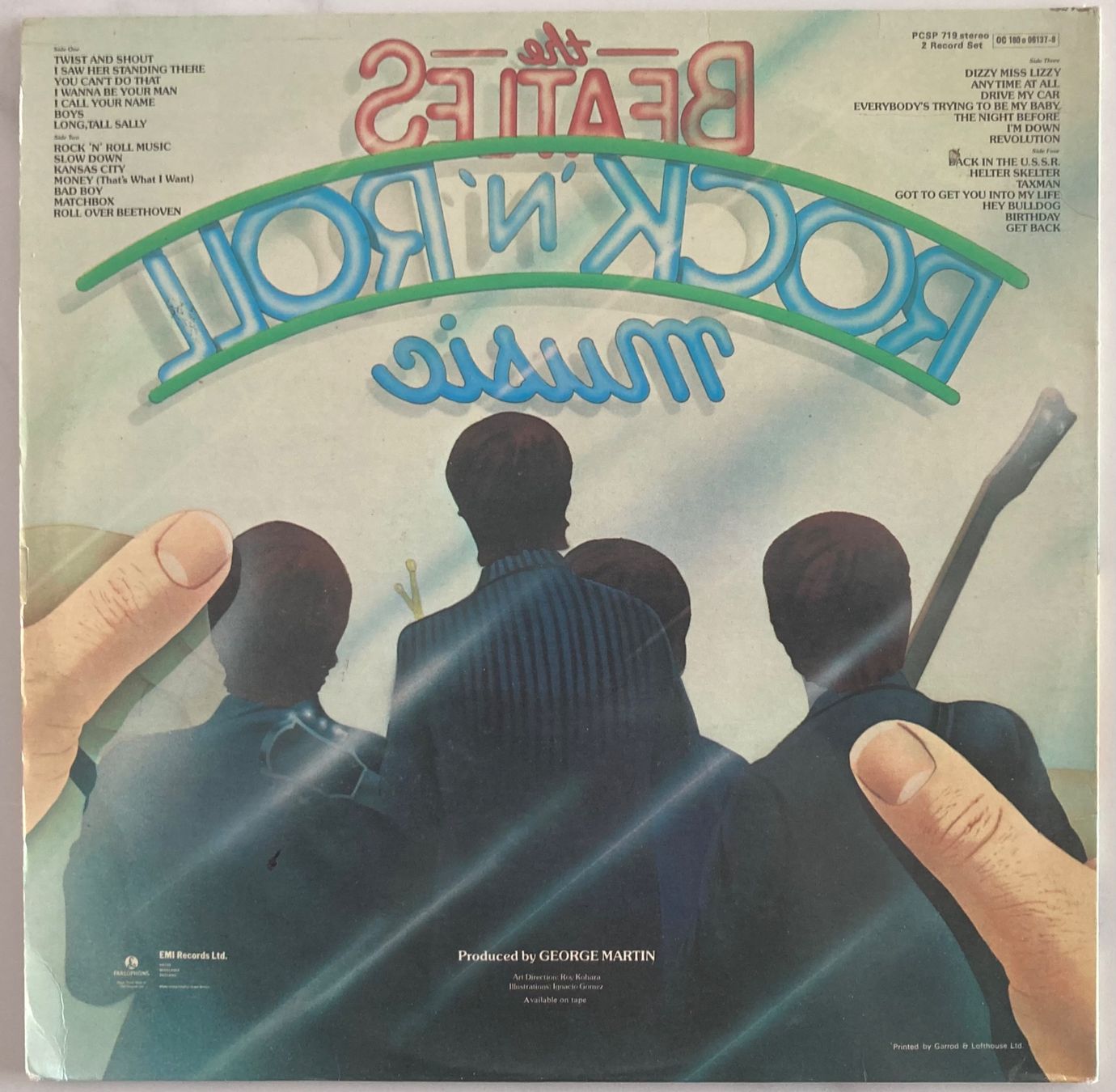 Schallplatten: THE BEATLES - ROCK 'N' ROLL MUSIC – Gebraucht aus Poliez-Pittet von Newtown-Records 1