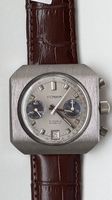 Foska Chronograph 17 Jewels  Herrenuhr vintage funktioniert 