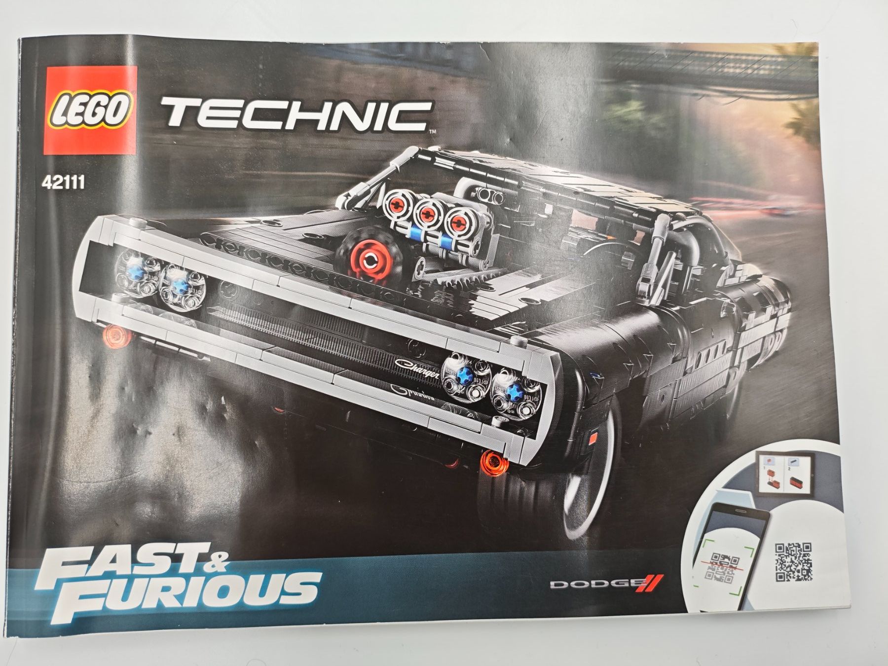 Lego Giocattoli: 42111 Dom's Dodge Charger – Usato da Bremgarten AG venduto da redstar69 2