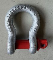 Schäkel verzinkt mit Sicherungsbolzen 5/8 neu