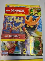 Lego Ninjago Magazin Heft NEU mit Minifiguren