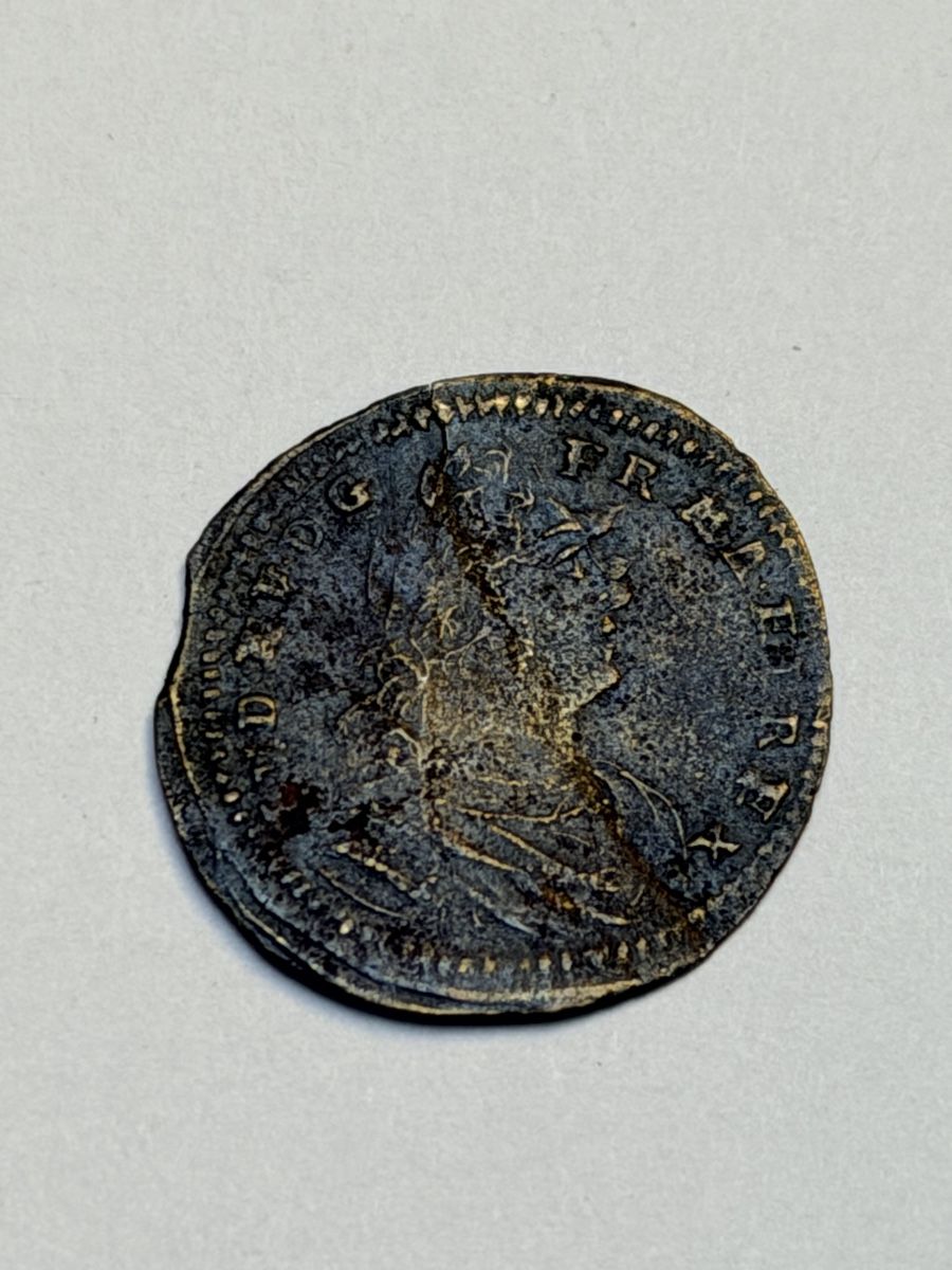 Alle Münzen: Pièce ancienne 0.62g état usé – Gebraucht aus La Tour-de-Trème von Ahamaya 1