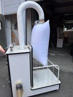 Kissenfüllmaschine / Kissenstopfmaschine