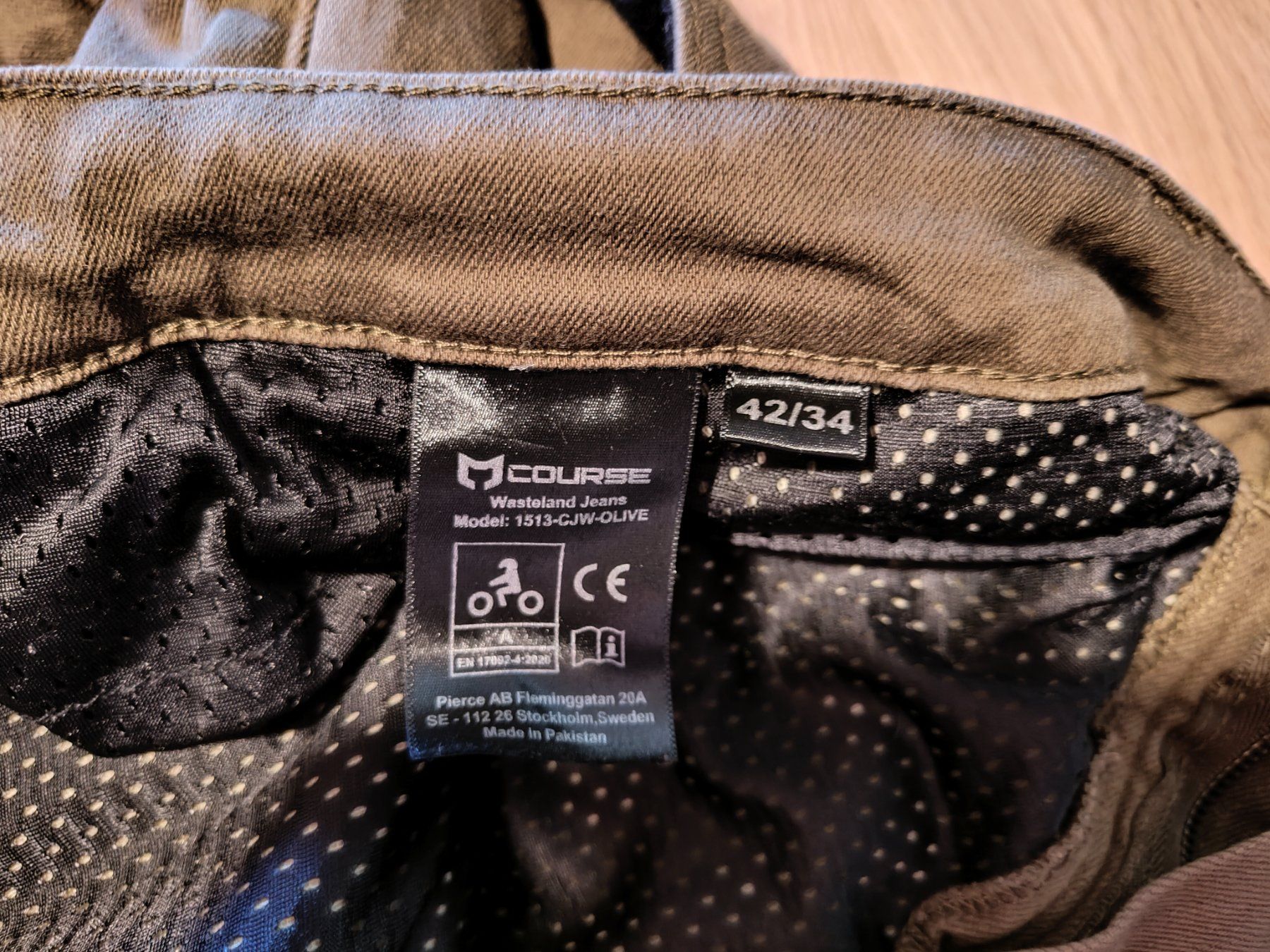 Pantaloni: Course Motorrad Cargohose Grösse 42/34 – Usato da Neudorf venduto da Stifi 3