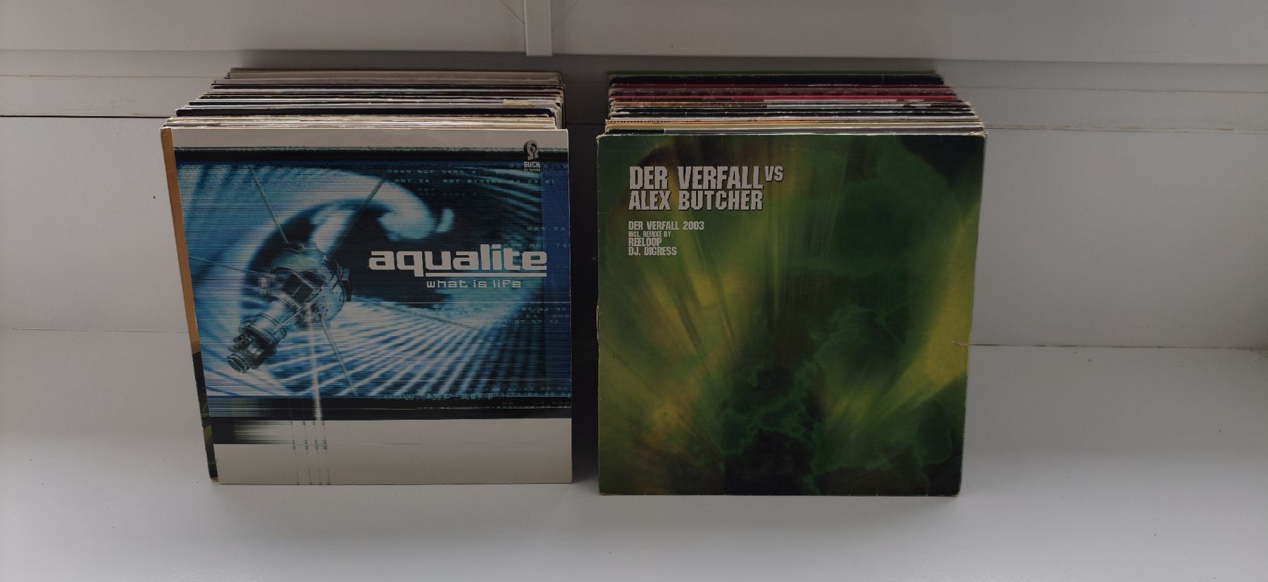 Schallplatten: Trance / Hard Trance Schallplatten Sammlung – Defekt aus Lachen SZ von ratata