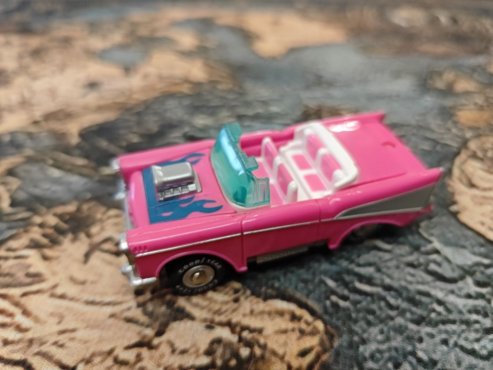 Giocattoli: Galoob Marco Machine Chevy Convertible Harttop – Usato da Wittenbach venduto da stefange 2