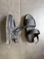 Dr. Martens Sandalen, schwarz, Grösse 38