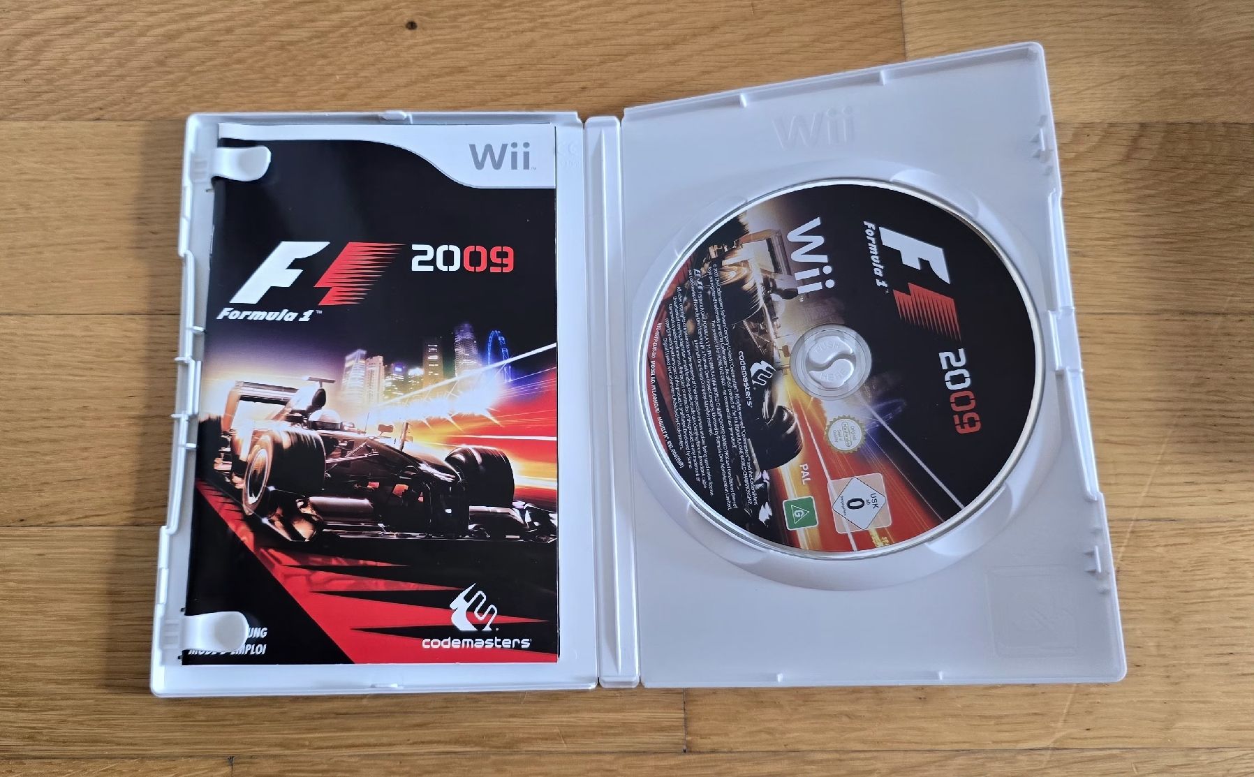 Giochi: F1 2009 Formula 1 Wii - Jeu de course palpitant! – Usato da Genève venduto da MariaS2 2