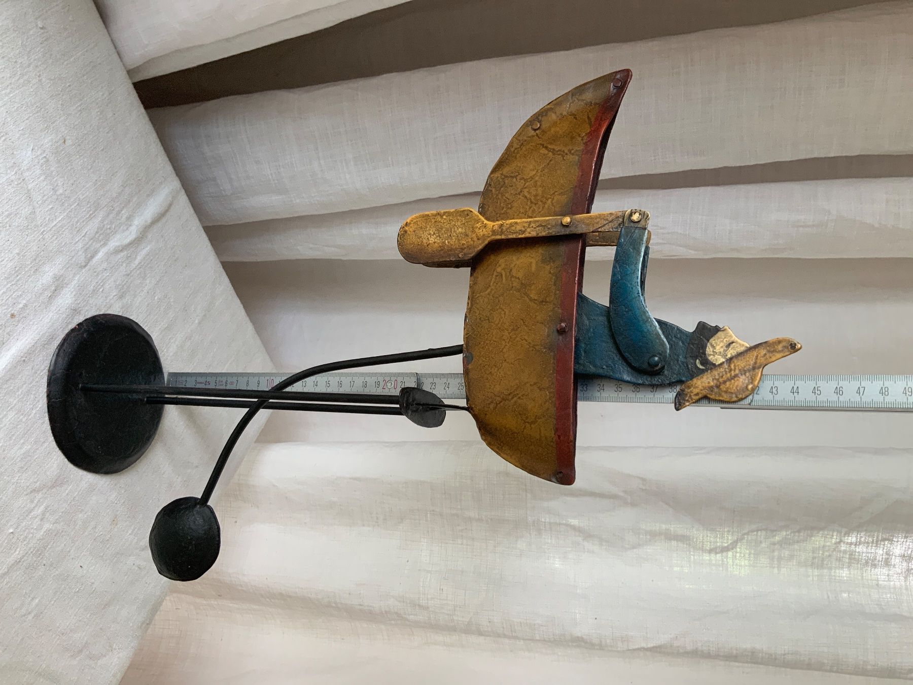 Statuette: Vitage Pendel-Balance-Figur – Usato da Stans venduto da eb53 7