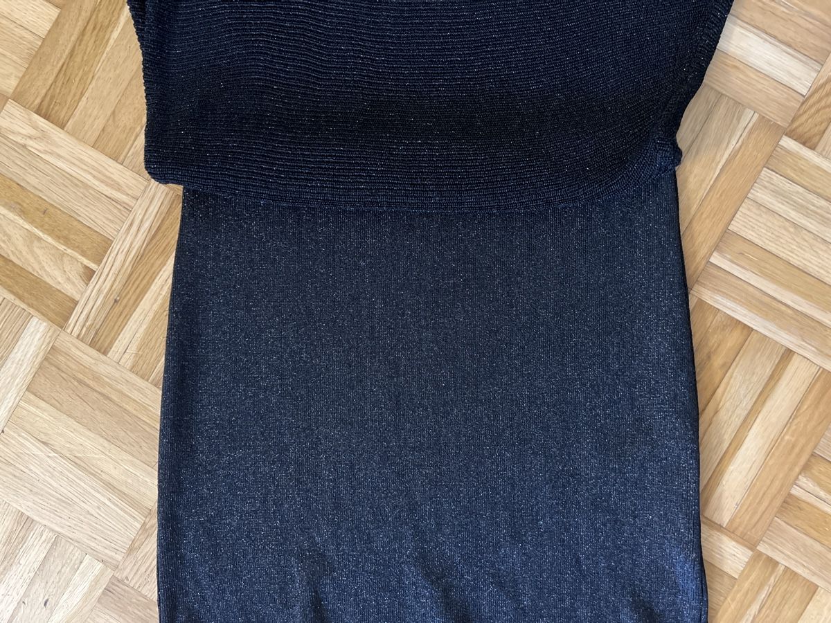 Kleider: Spezielles Kleid schwarz mit Glitzer, Gr. M – Gebraucht aus Zuchwil von Commander0 2