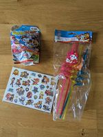 Paw Patrol Geschenk (Tattoos, Badekugel, Strohhalme)