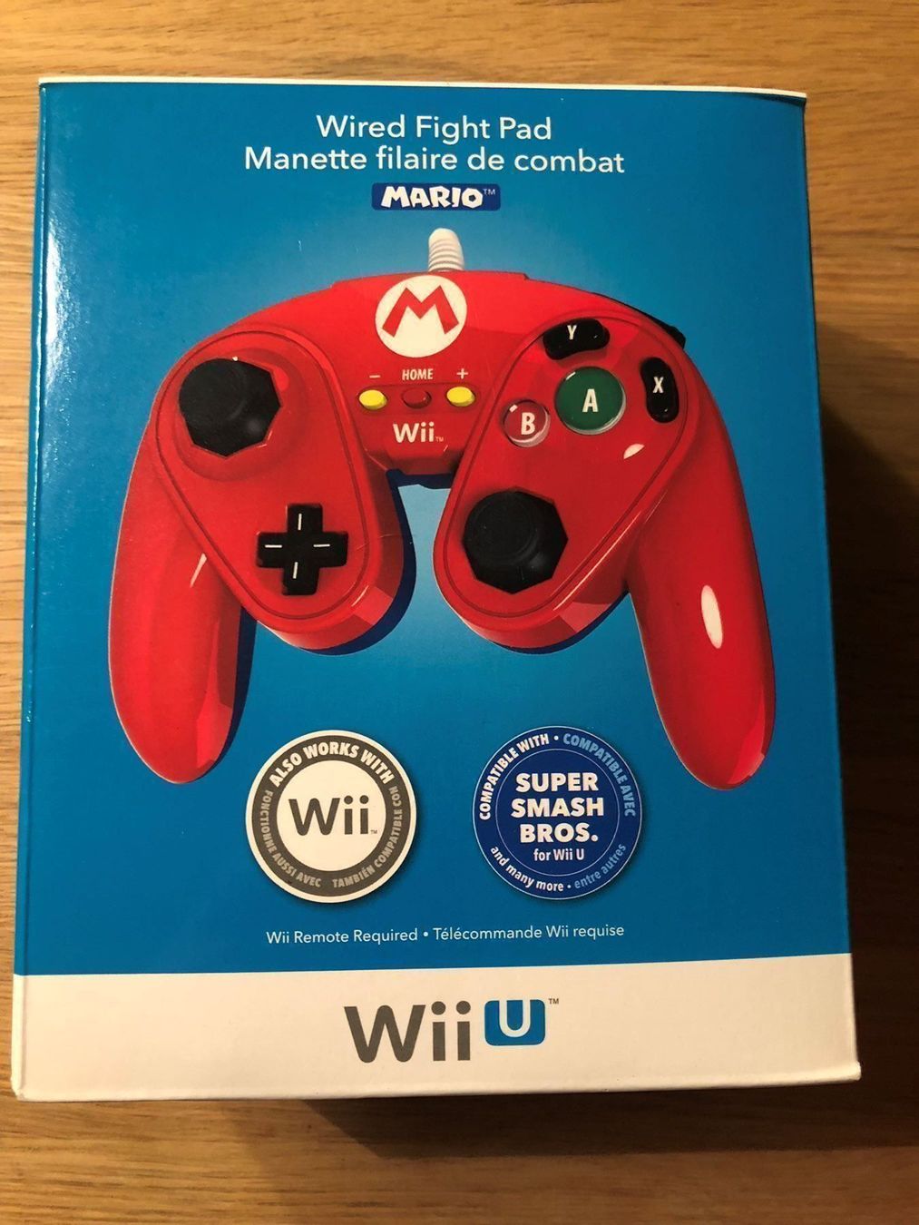 Controller: Classic Controller Pro Mario WiiU – Nuovo (secondo la descrizione) da Kestenholz venduto da Matti_10