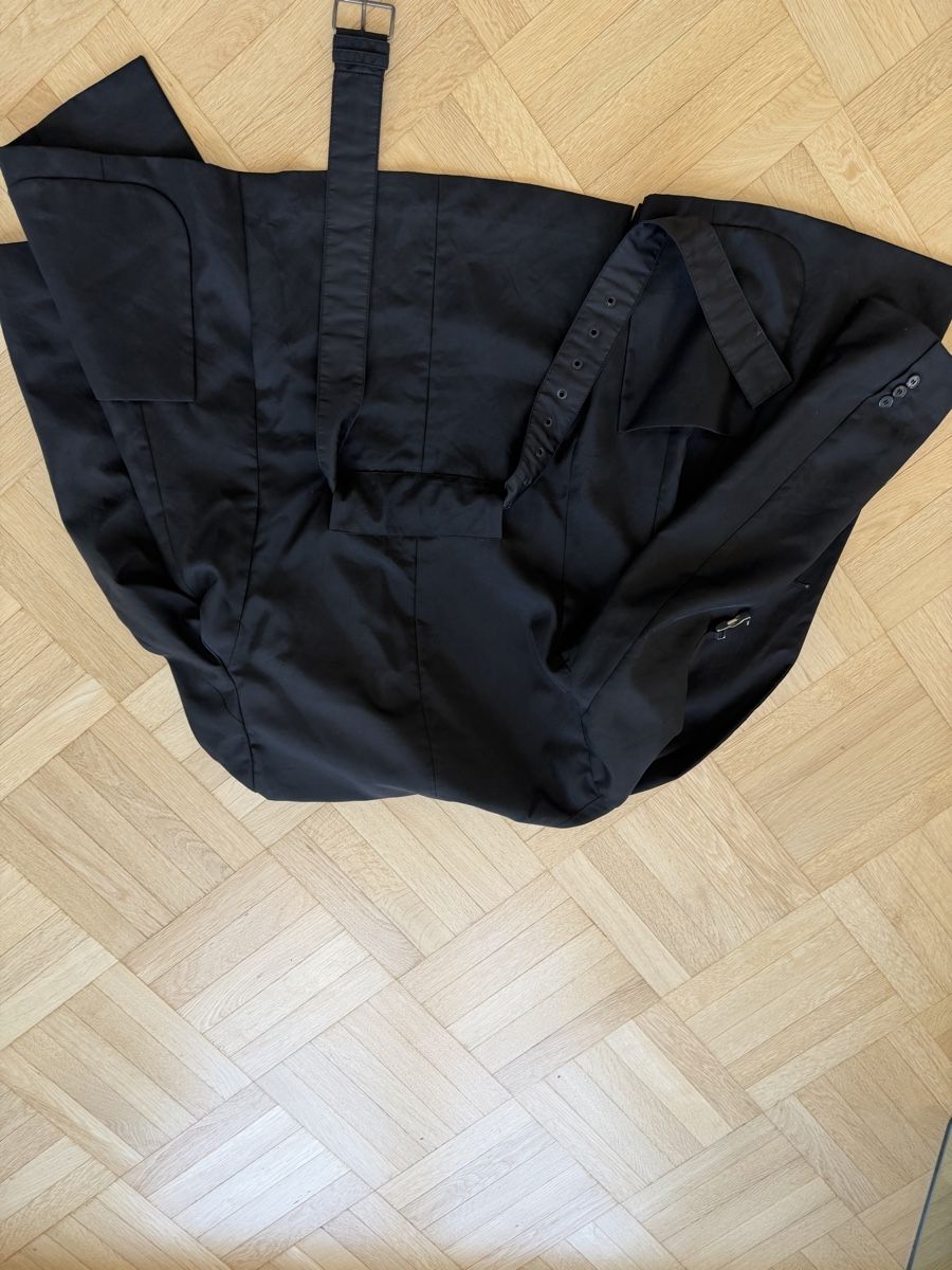 Prada Giacche: Prada Blazer schwarz mit Schnallen – Usato da St. Gallen venduto da aenny1234 3