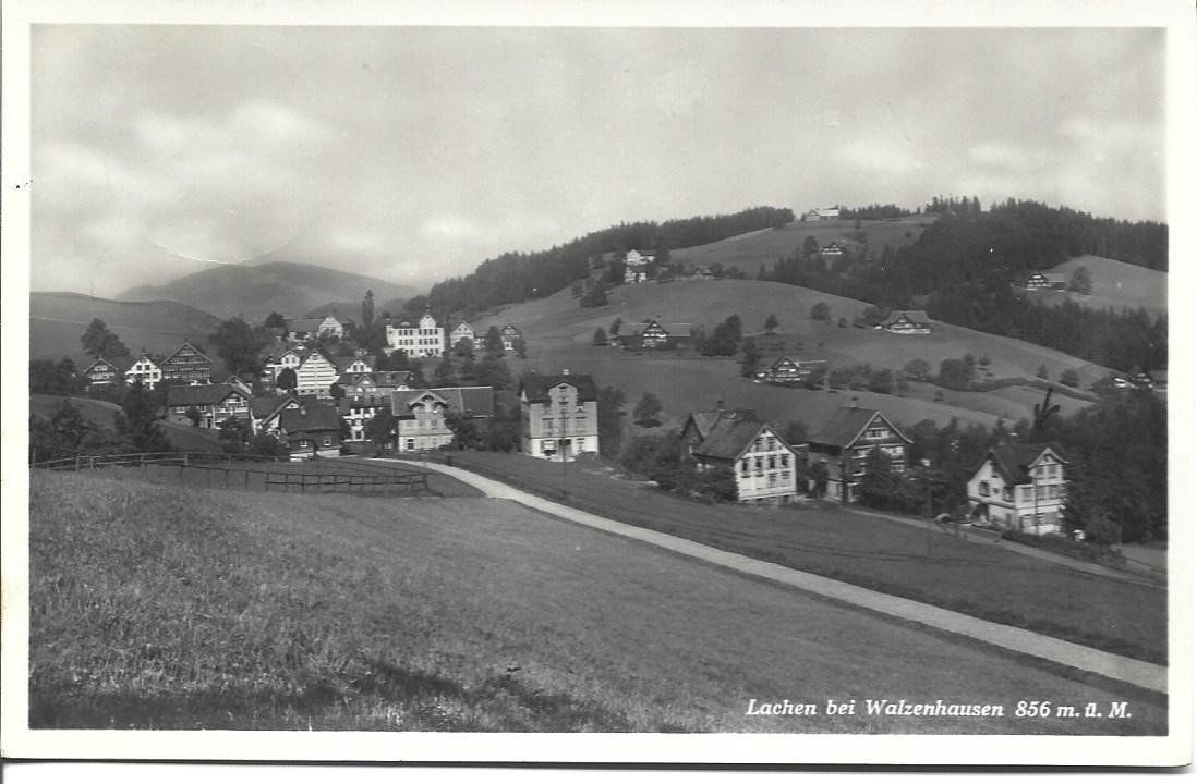 Cartoline postali: AK Lachen-Walzenhausen – Usato da Appenzell venduto da mai25