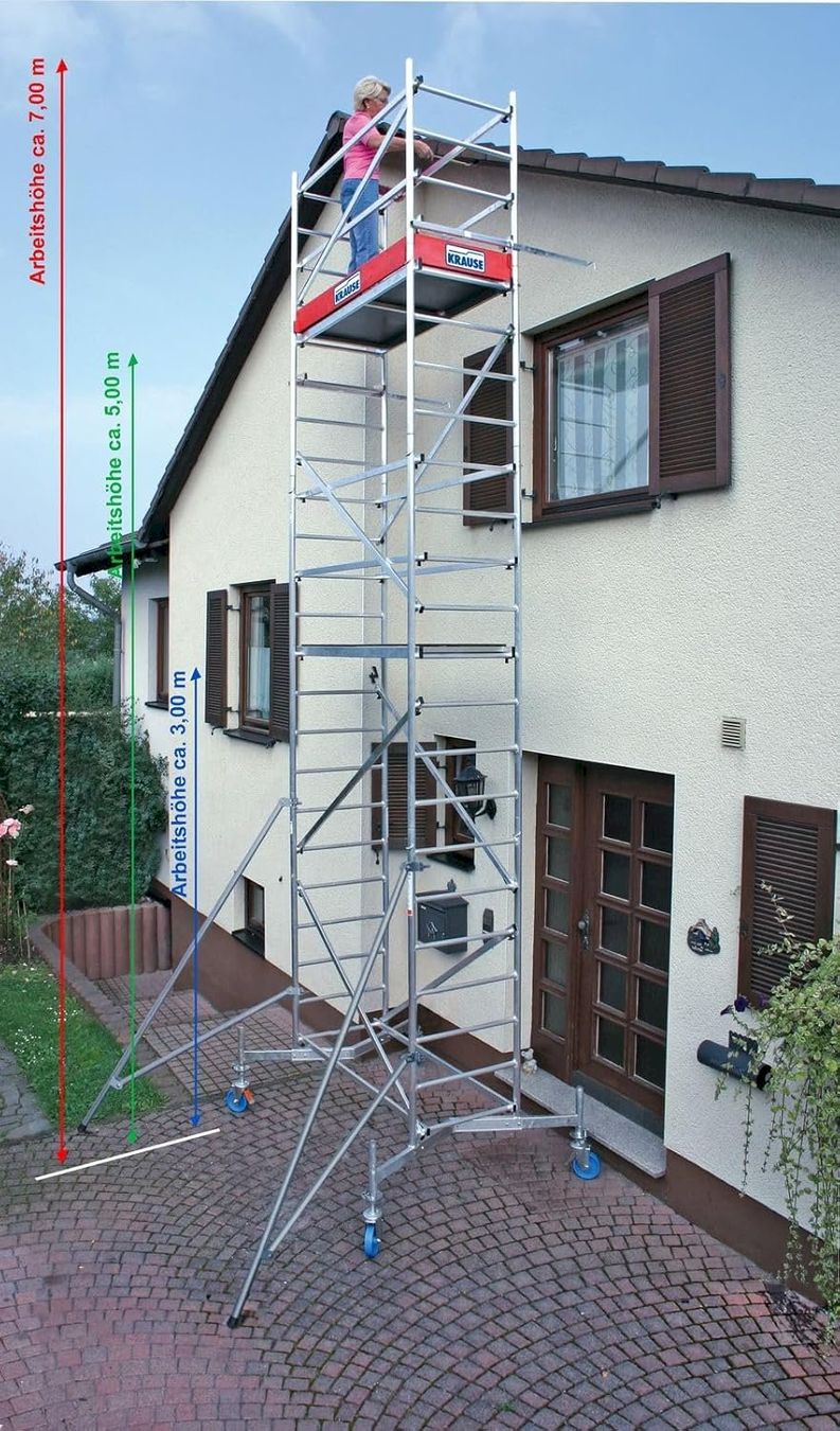 Attrezzi per edilizia: Krause Ausleger für ClimTec-Gerüste – Nuovo e nell'imballaggio originale da Bottighofen venduto da zaap 4