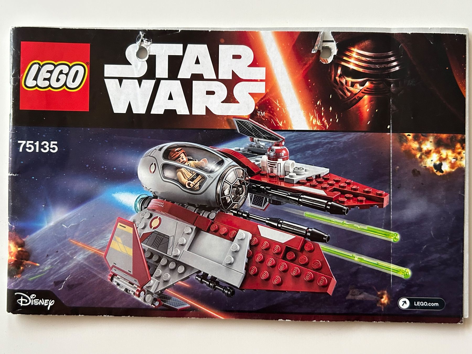 Lego Baukästen: Lego Star Wars - 75135 interceptor – Gebraucht aus Confignon von kar_7slz 1
