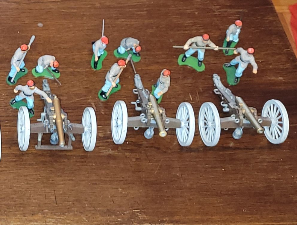 Britains Jouets: Britains swoppet artiglieria Sudista – D'occasion à Lugano par lineol59 1