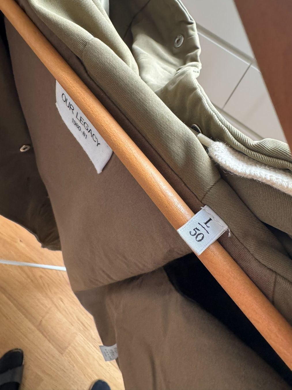 Giacche: Our Legacy Shield Jacket – Usato da Reinach BL venduto da tomh79 6