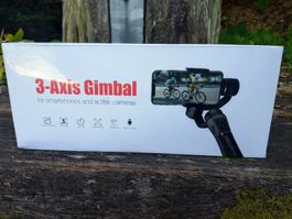 Stabilisateur 3 axes pour smartphone et caméras d'action NEW