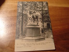 Nancy, Statue de Jeanne d'Arc, 1911, gelaufen