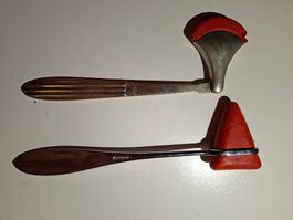 Reflexhammer Set: Trömner & Berliner Hammer - antik!