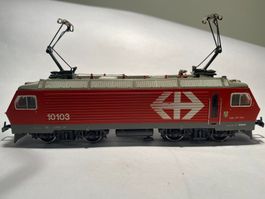 Märklin RE 4/4 10103 Rot, AC Analog