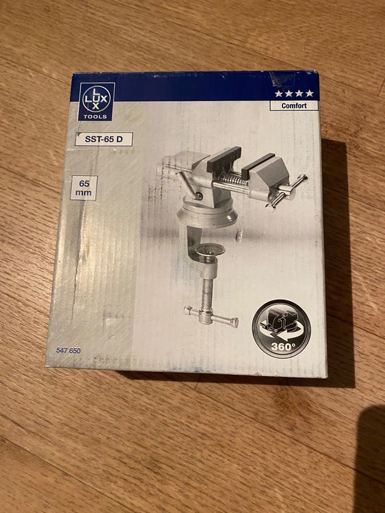 65mm Schraubstock Für Standbohrmaschine & Fräse - Professionelle Werkstattausrüstung