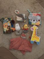 Baby toys soft book giraffe wooden toy plush fox security bl