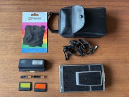 Polaroid SX-70 | Mint Blitz
