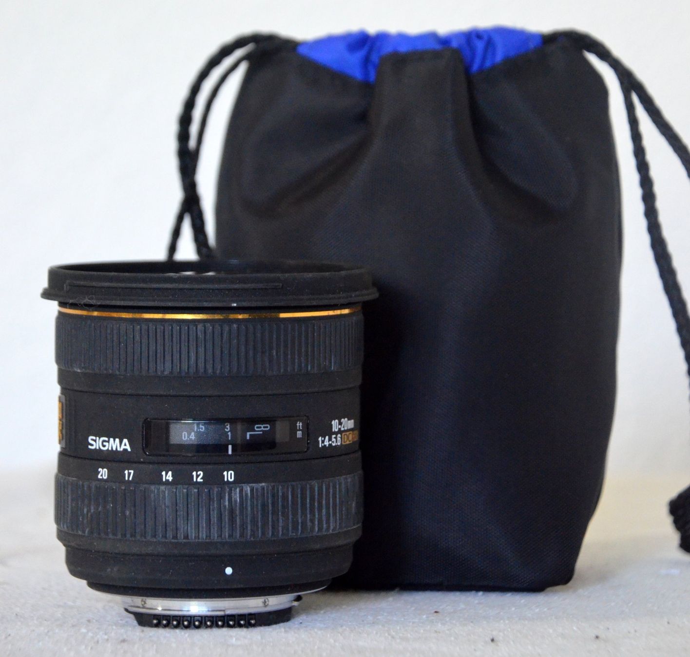Sigma Obiettivi: Sigma 10-20mm 1:4-5,6 DC HSM Objektiv objectif – Usato da Collonges venduto da arashee