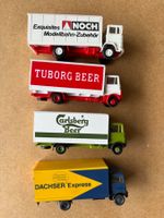 4x LKW Mercedes HO