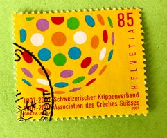 Nr.1235 Krippenverband GESTEMPELT   