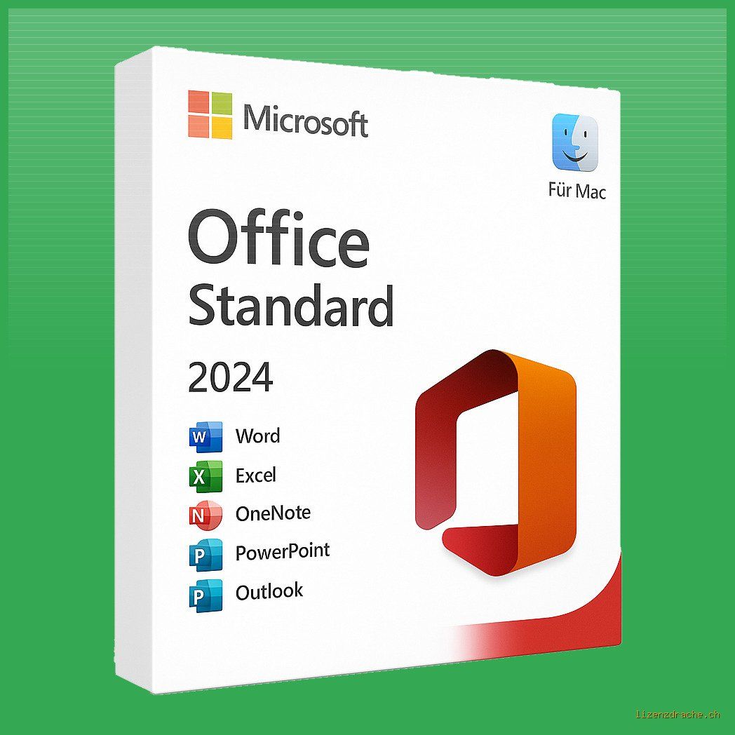 Apple Software: Office 2024 Business MAC - Original & sofort – Gebraucht aus Pieterlen von LizenzDrache