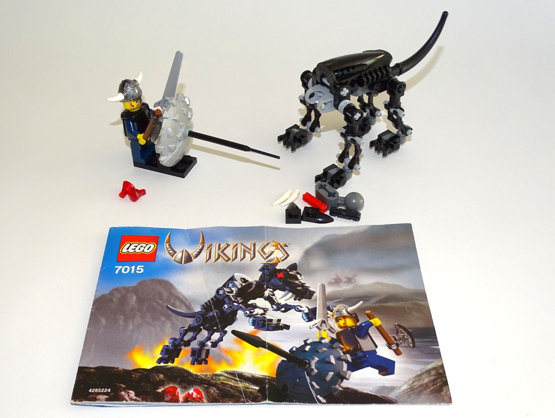 Lego Baukästen: Lego Vikings 7015 – Gebraucht aus Burgdorf von vor_5cls
