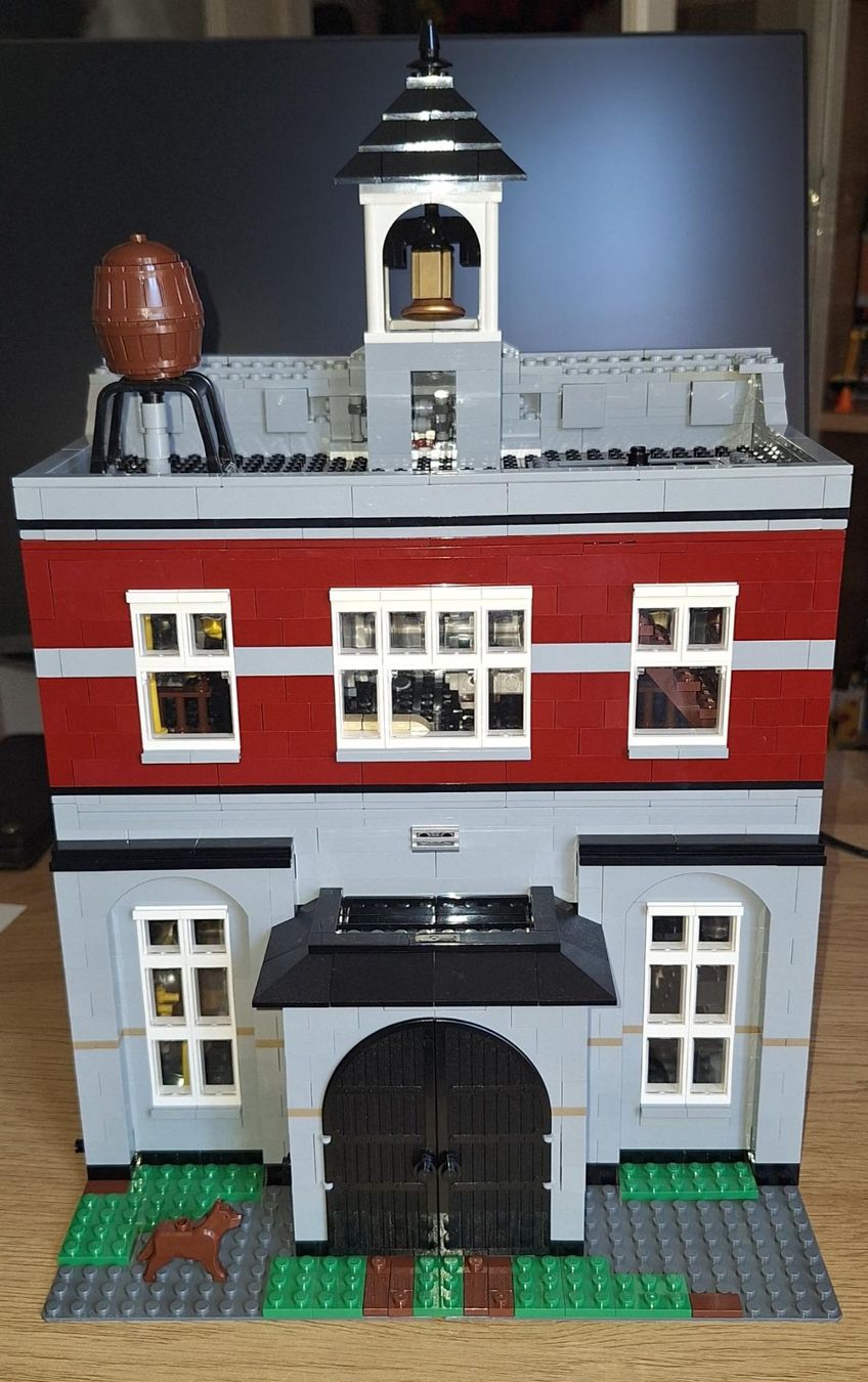 Lego Baukästen: LEGO Creator Expert 10197 Feuerwehrwache – Gebraucht aus Genève von BrickFanGe 3