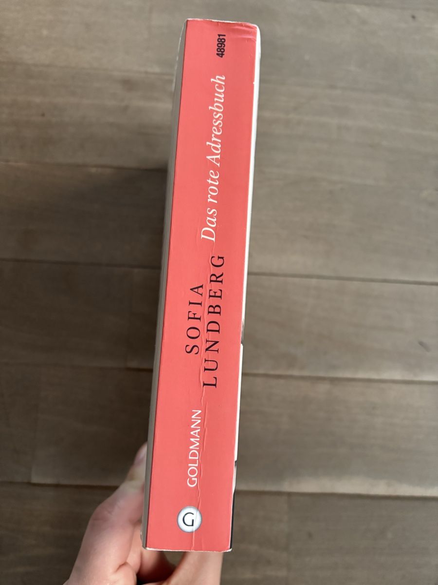 Libri: Das rote Adressbuch - Sofia Lundberg (Roman) – Usato da Nürensdorf venduto da ali_qyh6 2